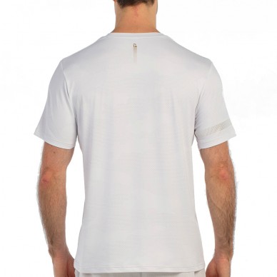 T-shirt Bullpadel Bizme White