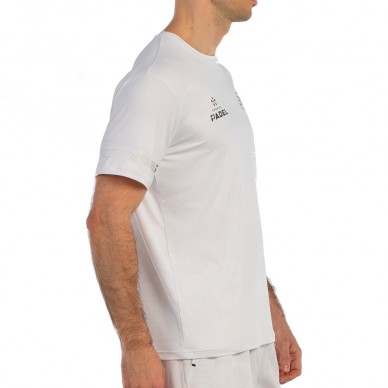 T-shirt Bullpadel Bizme White