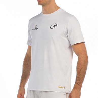 T-shirt Bullpadel Bizme White