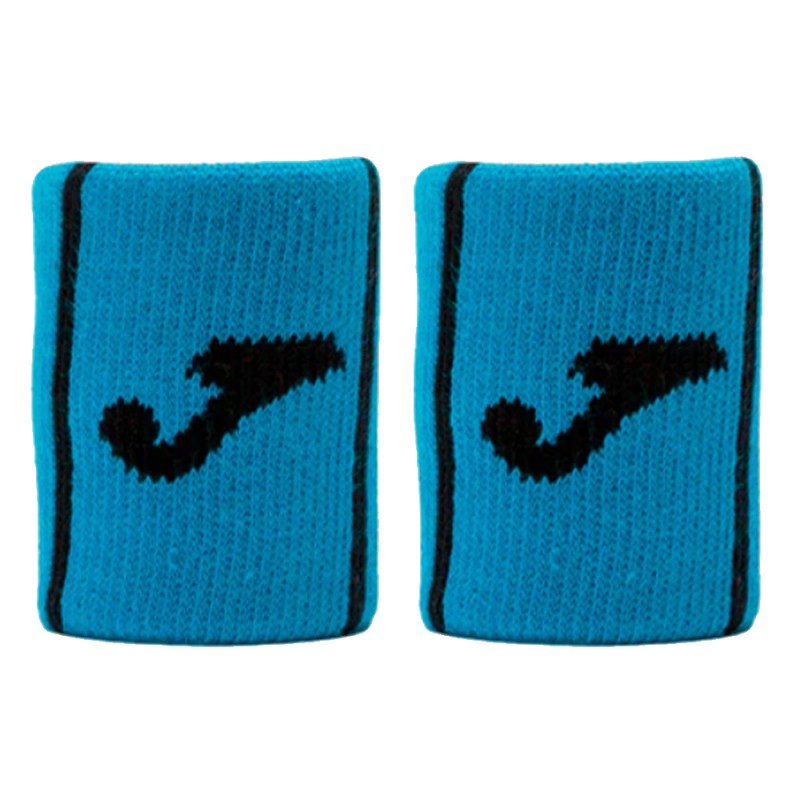 Joma Game Short Light Blue Wristbands Joma Game Short Light Blue Wristbands