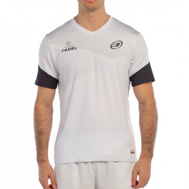 T-shirt Bullpadel Brial white