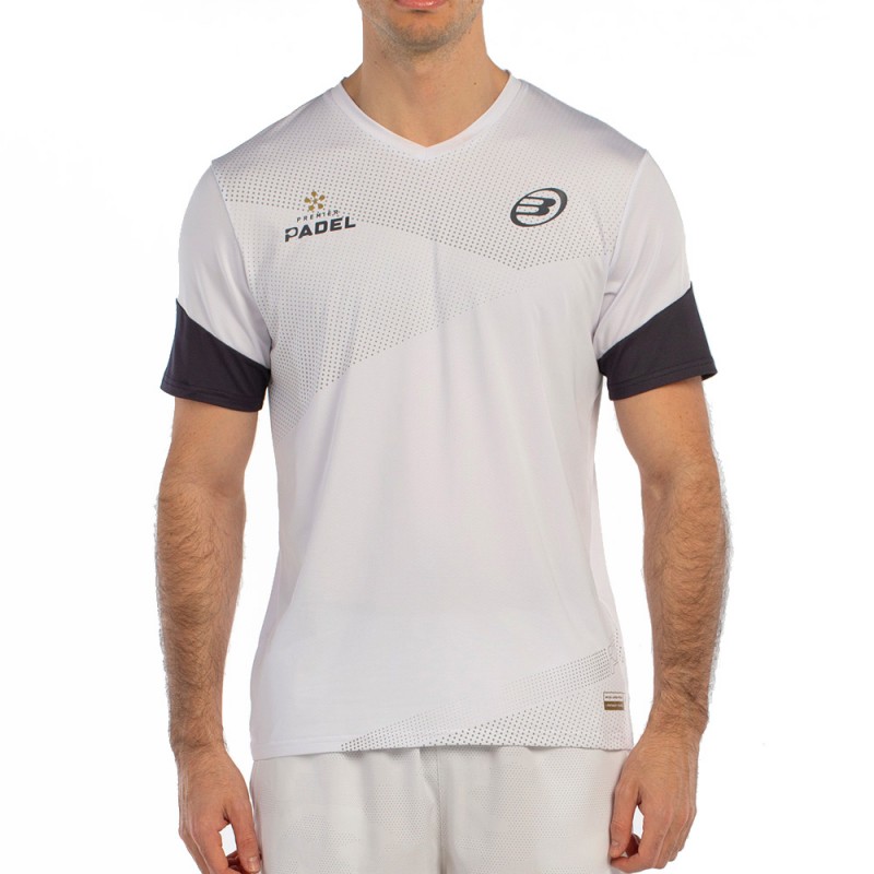 T-shirt Bullpadel Brial white T-shirt Bullpadel Brial white