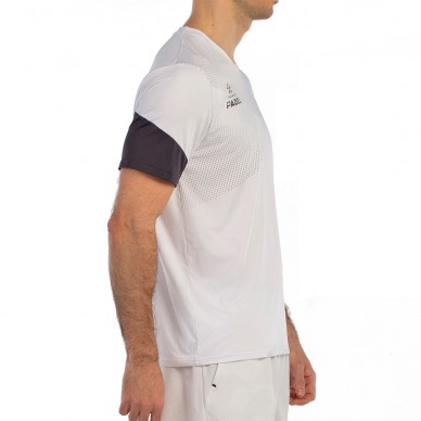 T-shirt Bullpadel Brial white