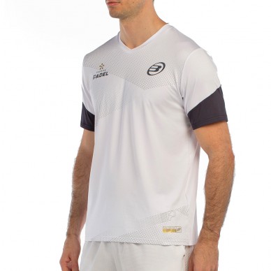 T-shirt Bullpadel Brial white