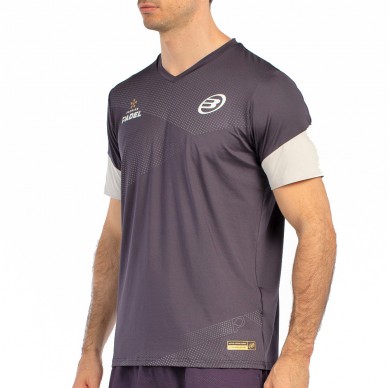 T-shirt Bullpadel Brial carbon