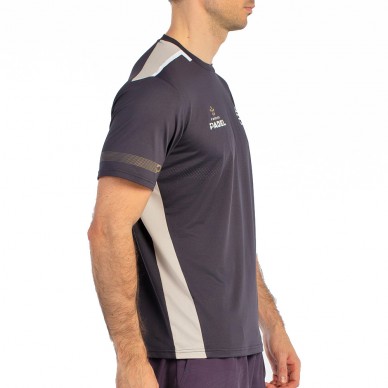 T-shirt Bullpadel Brece Carbon
