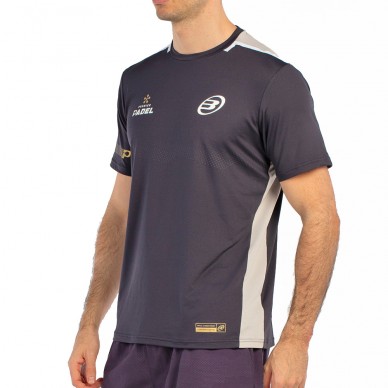 T-shirt Bullpadel Brece Carbon