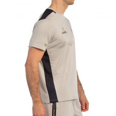 T-shirt Bullpadel Brece Vigoré Stone