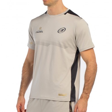 T-shirt Bullpadel Brece Vigoré Stone