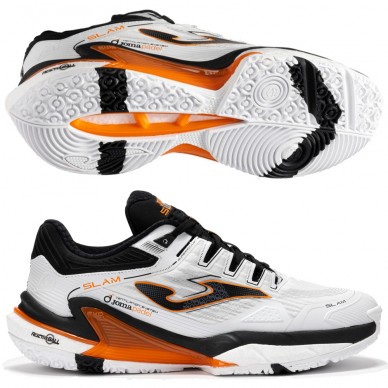 Joma Slam Men 2542 white black 2025 Padel Shoes