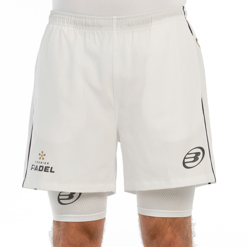 Short Bullpadel Barde white