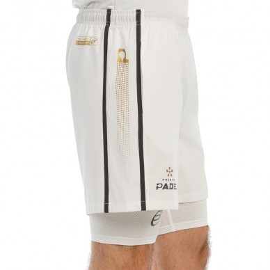 Short Bullpadel Barde white