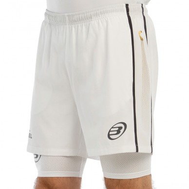 Short Bullpadel Barde white