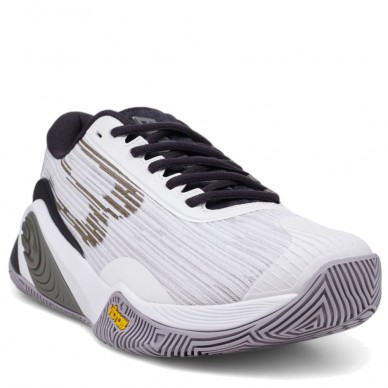Bullpadel Hack Vibram 25V white 2025 Padel Shoes