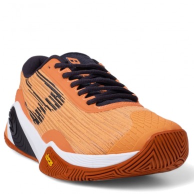 Bullpadel Hack Vibram 25V Orange 2025 Padel Shoes
