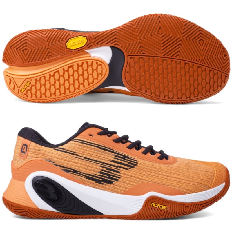 Bullpadel Hack Vibram 25V Orange 2025 Padel Shoes