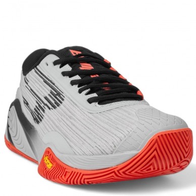 Bullpadel Hack Vibram 25V Grey 2025 Padel Shoes