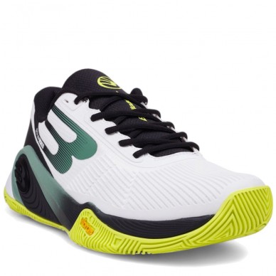 Bullpadel Vertex Vibram 25V White 2025 Padel Shoes