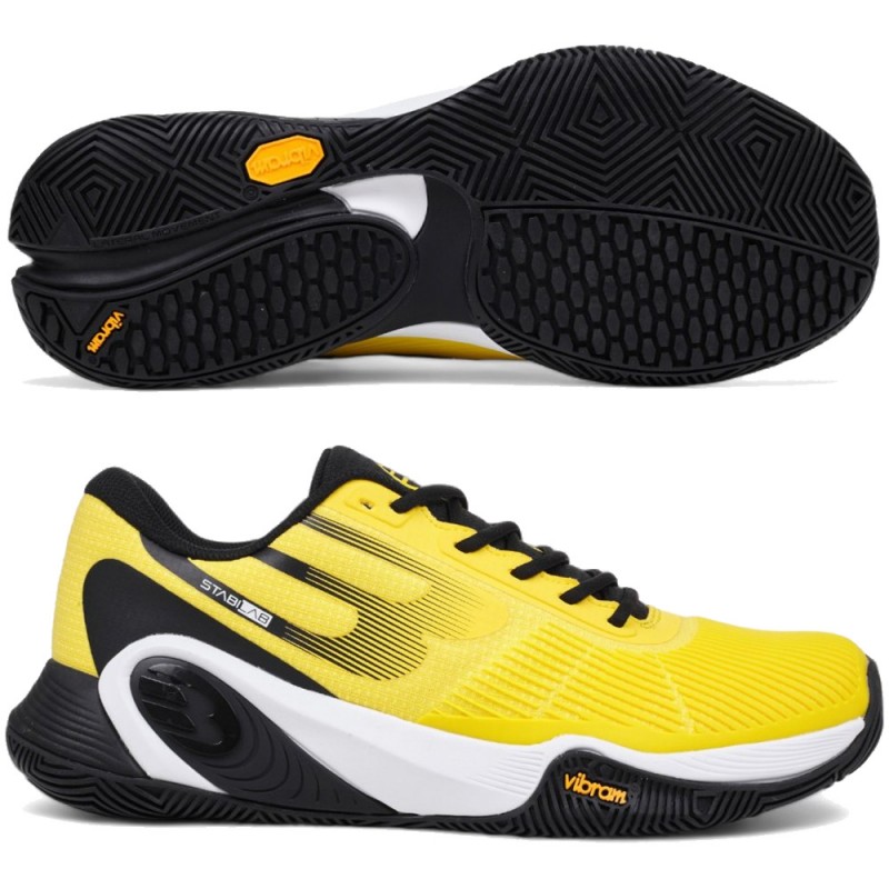 Bullpadel Vertex Vibram 25V Yellow 2025 Padel Shoes