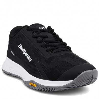 Bullpadel Neuron Vibram 25V Black 2025 Padel Shoes