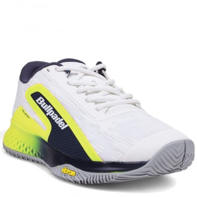 Bullpadel Neuron Vibram 25V White 2025 Padel Shoes