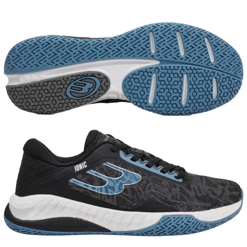 Bullpadel Ionic 25V black 2025 Padel Shoes Bullpadel Ionic 25V black 2025 Padel Shoes