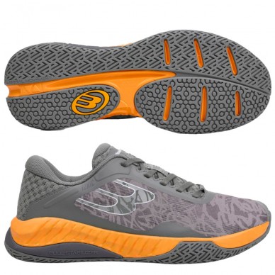 Bullpadel Ionic 25V dark grey 2025 Padel Shoes