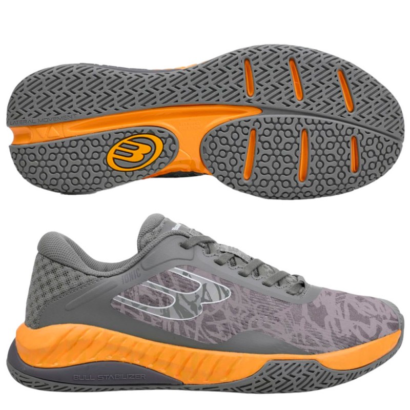 Bullpadel Ionic 25V dark grey 2025 Padel Shoes