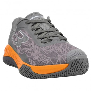 Bullpadel Ionic 25V dark grey 2025 Padel Shoes
