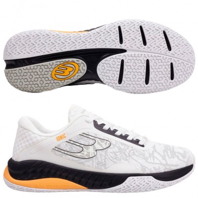 Bullpadel Ionic 25V white 2025 Padel Shoes