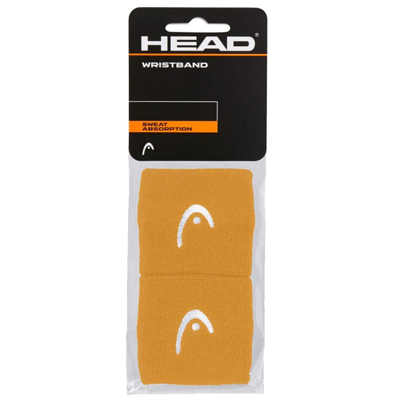 Wristbands Head 2.5" Yellow
