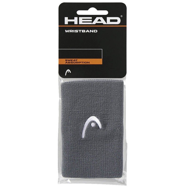 Wristbands Head 5" Dark Grey Wristbands Head 5" Dark Grey