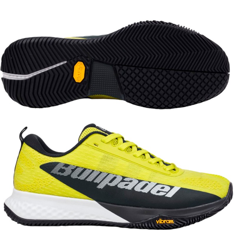 Bullpadel X-Plo Vibram 25V Yellow 2025 Padel Shoes Bullpadel X-Plo Vibram 25V Yellow 2025 Padel Shoes