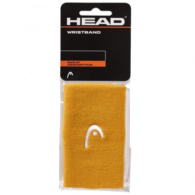 Wristbands Head 5" yellow