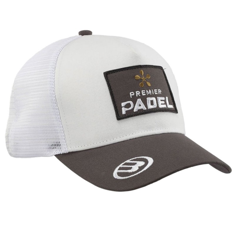 Cap Bullpadel BPG-PMR2505 Premier White
