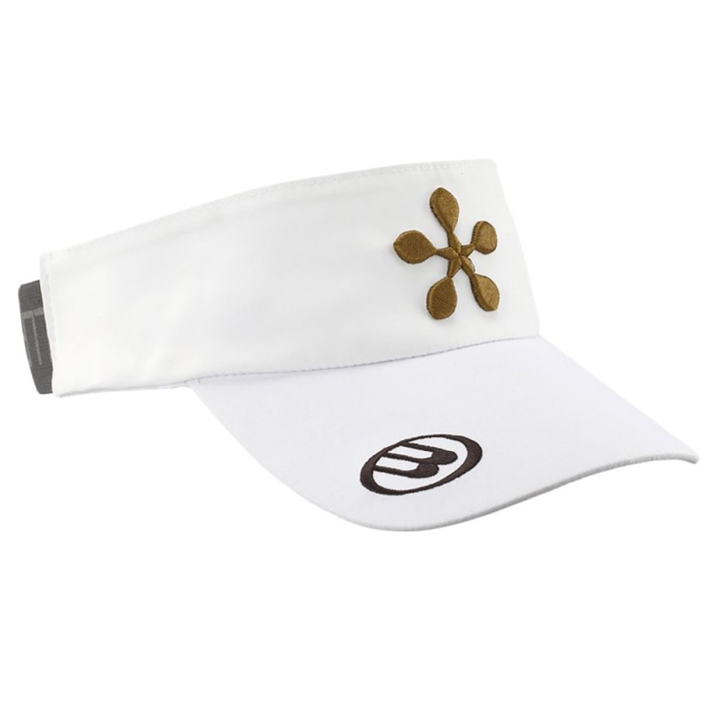 Visor Bullpadel BPV-PMR2506 Premier White Visor Bullpadel BPV-PMR2506 Premier White