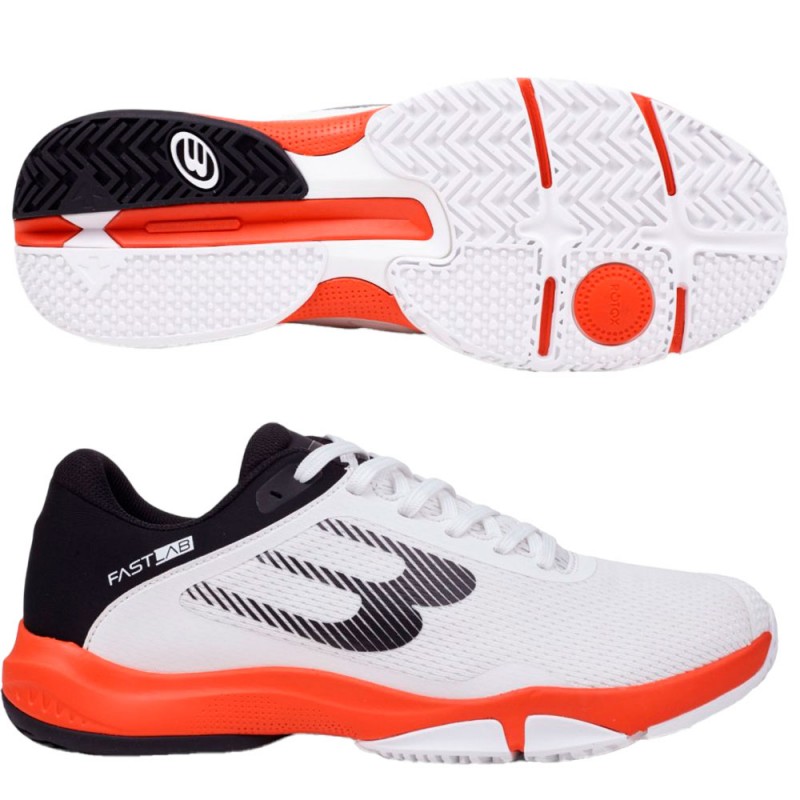 Bullpadel Hybrid Fly 25V White 2025 Padel Shoes
