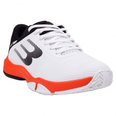 Bullpadel Hybrid Fly 25V White 2025 Padel Shoes