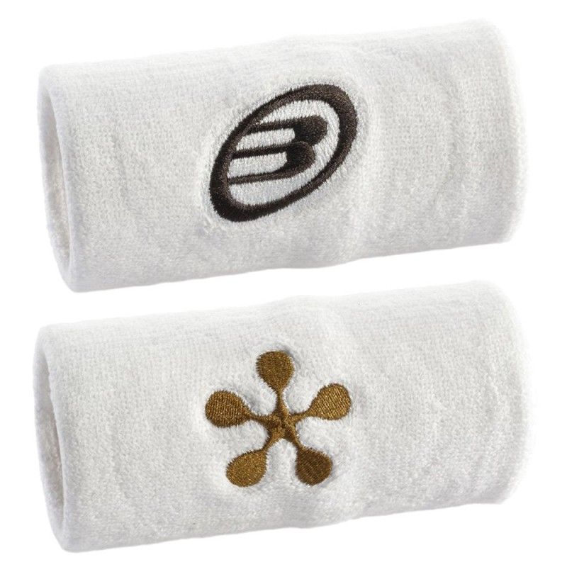 Wristbands Bullpadel BPMU-PMR2507 Premier White Stone Vigore
