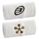 Wristbands Bullpadel BPMU-PMR2507 Premier White Stone Vigore