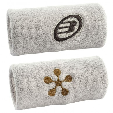 Wristbands Bullpadel BPMU-PMR2507 Premier White Stone Vigore