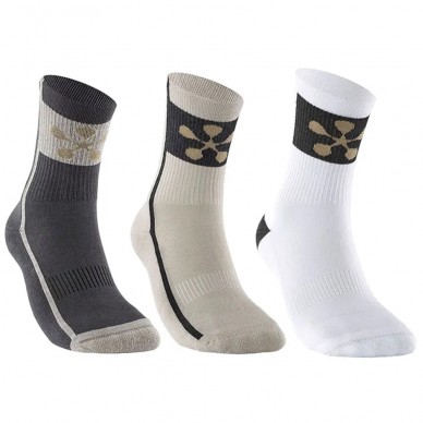Socks Bullpadel BPPMR2503 Premier Pack 3 colors