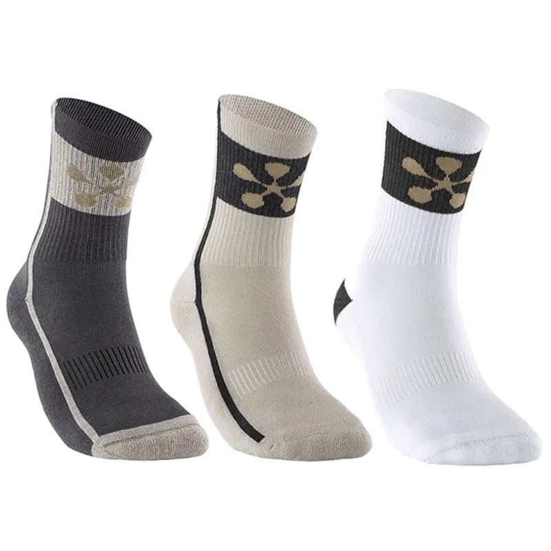 Socks Bullpadel BPPMR2503 Premier Pack 3 colors Socks Bullpadel BPPMR2503 Premier Pack 3 colors