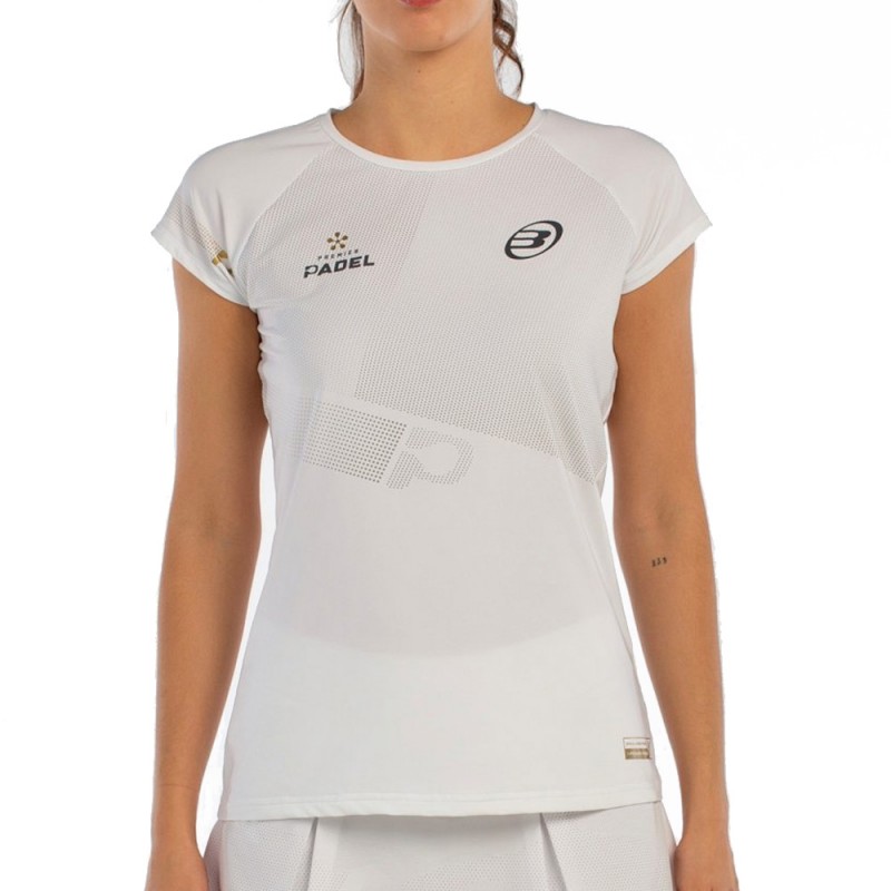 T-shirt Bullpadel Afore white T-shirt Bullpadel Afore white