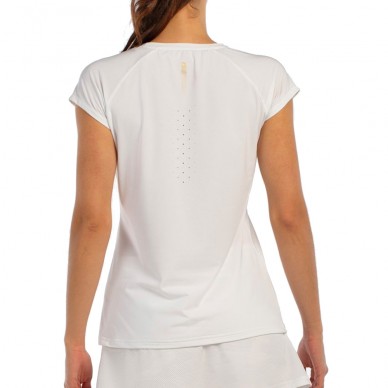 T-shirt Bullpadel Afore white