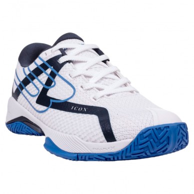 Bullpadel Icon 25V White 2025 Padel Shoes
