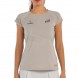 T-shirt Bullpadel Afore Vigoré Stone