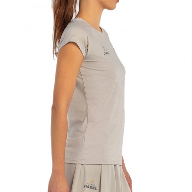 T-shirt Bullpadel Afore Vigoré Stone