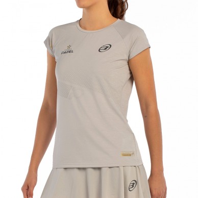 T-shirt Bullpadel Afore Vigoré Stone
