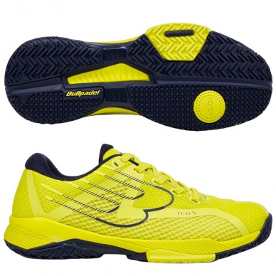 Bullpadel Icon 25V Yellow 2025 Padel Shoes